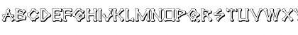 Download xBONES 3D Regular Font