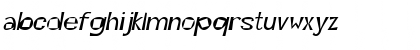 Download Kwirky Italic Font Lowercase Preview