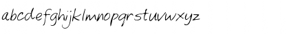 Download KylesHand Regular Font Lowercase Preview