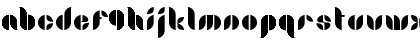 Download Lamia Regular Font Lowercase Preview