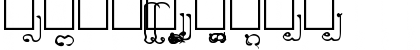 Download Lao Dhamma Normal Font Lowercase Preview