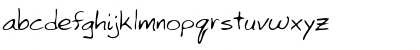 Download LarkinsHand Regular Font Lowercase Preview