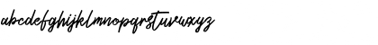Download Zeuty Script Demo Demo Font Lowercase Preview