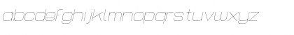 Download Lastwaerk thin Oblique Font Lowercase Preview