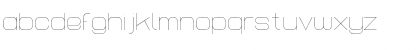 Download Lastwaerk thin Regular Font Lowercase Preview