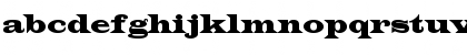 Download Latin-Extended Normal Font Lowercase Preview