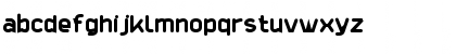 Download Launderette Regular Font Lowercase Preview