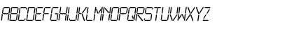 Download LCD2 Light Font Lowercase Preview