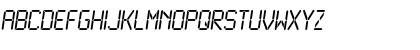 Download LCD2 Normal Font Lowercase Preview