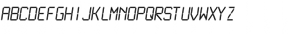 Download LCDMono Light Font Lowercase Preview