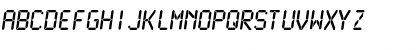 Download LCDMono2 Bold Font Lowercase Preview