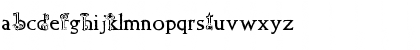 Download LD Antique Keys Regular Font Lowercase Preview