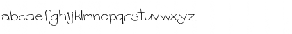 Download LD Artsy Regular Font Lowercase Preview
