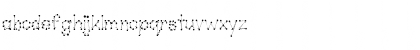 Download LD Dot to Dot Regular Font Lowercase Preview