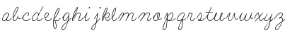 Download LD Fine Script 5 Regular Font Lowercase Preview