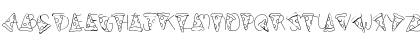 Download LD Pizza Regular Font Lowercase Preview