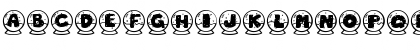Download LD SnoGlobes Regular Font Lowercase Preview