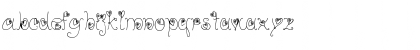 Download LD Spiral Hearts Regular Font Lowercase Preview