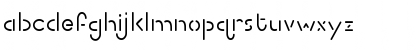 Download LD Stencil Regular Font Lowercase Preview