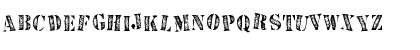 Download LD Stenciled Regular Font Lowercase Preview