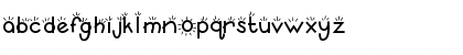 Download LD Sunshine Regular Font Lowercase Preview