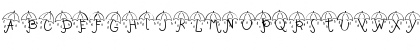 Download LD Umbrella Regular Font Lowercase Preview