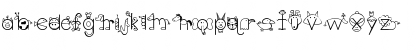 Download LD Zoo Regular Font Lowercase Preview