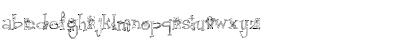 Download LDJ Baby Girl Regular Font Lowercase Preview