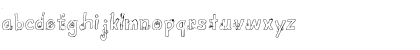 Download LDJ Bookcritters Regular Font Lowercase Preview