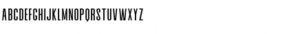 Download Alvaro Condensed Regular Font Lowercase Preview