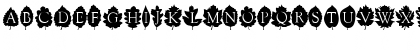 Download Leaves Medium Font Lowercase Preview