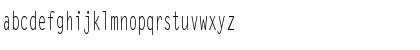 Download Lechter Thin Normal Font Lowercase Preview