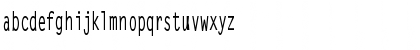 Download LechterThin Bold Font Lowercase Preview