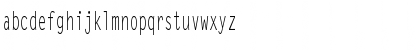 Download LechterThin Normal Font Lowercase Preview