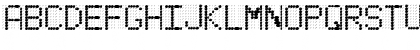 Download LED BOARD REVERSED Normal Font Lowercase Preview