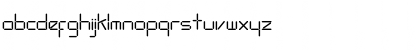 Download LEDSSK Regular Font Lowercase Preview