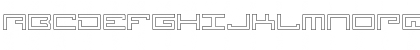 Download Legion Outline Outline Font Lowercase Preview