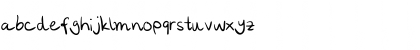 Download Annies Regular Font Lowercase Preview