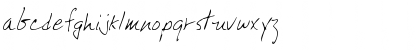 Download LEHN165 Regular Font Lowercase Preview