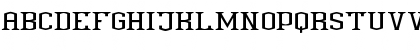 Download Anthony Demoversion Regular Font Lowercase Preview