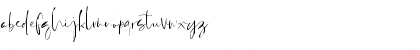 Download Antosan Regular Font Lowercase Preview