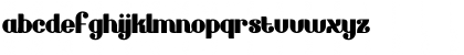 Download Arancello DEMO Regular Font Lowercase Preview