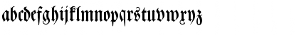 Download Leibniz-Fraktur Regular Font Lowercase Preview