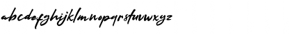 Download Arkipelago Regular Font Lowercase Preview