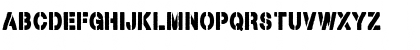 Download Armed and Traitorous Regular Font Lowercase Preview