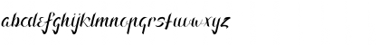 Download Arnietty Regular Font Lowercase Preview