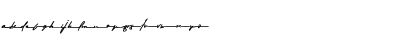 Download Asem Kandis Regular Font Lowercase Preview