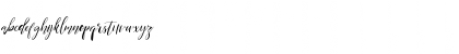 Download Astereiska Regular Font Lowercase Preview