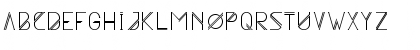 Download Astrobia Regular Font Lowercase Preview