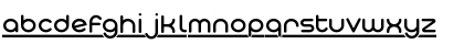 Download At The Midday Underline Demo Regular Font Lowercase Preview